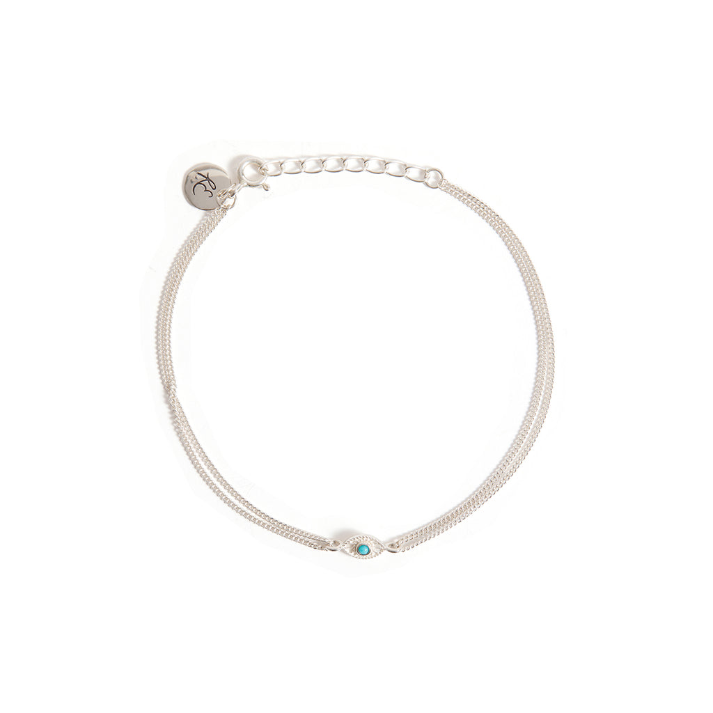 Rays Light Mini Bracelet Silver