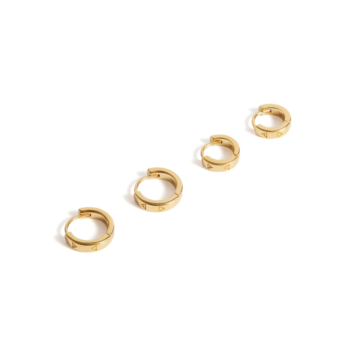 Four Elements Huggies Solid Gold