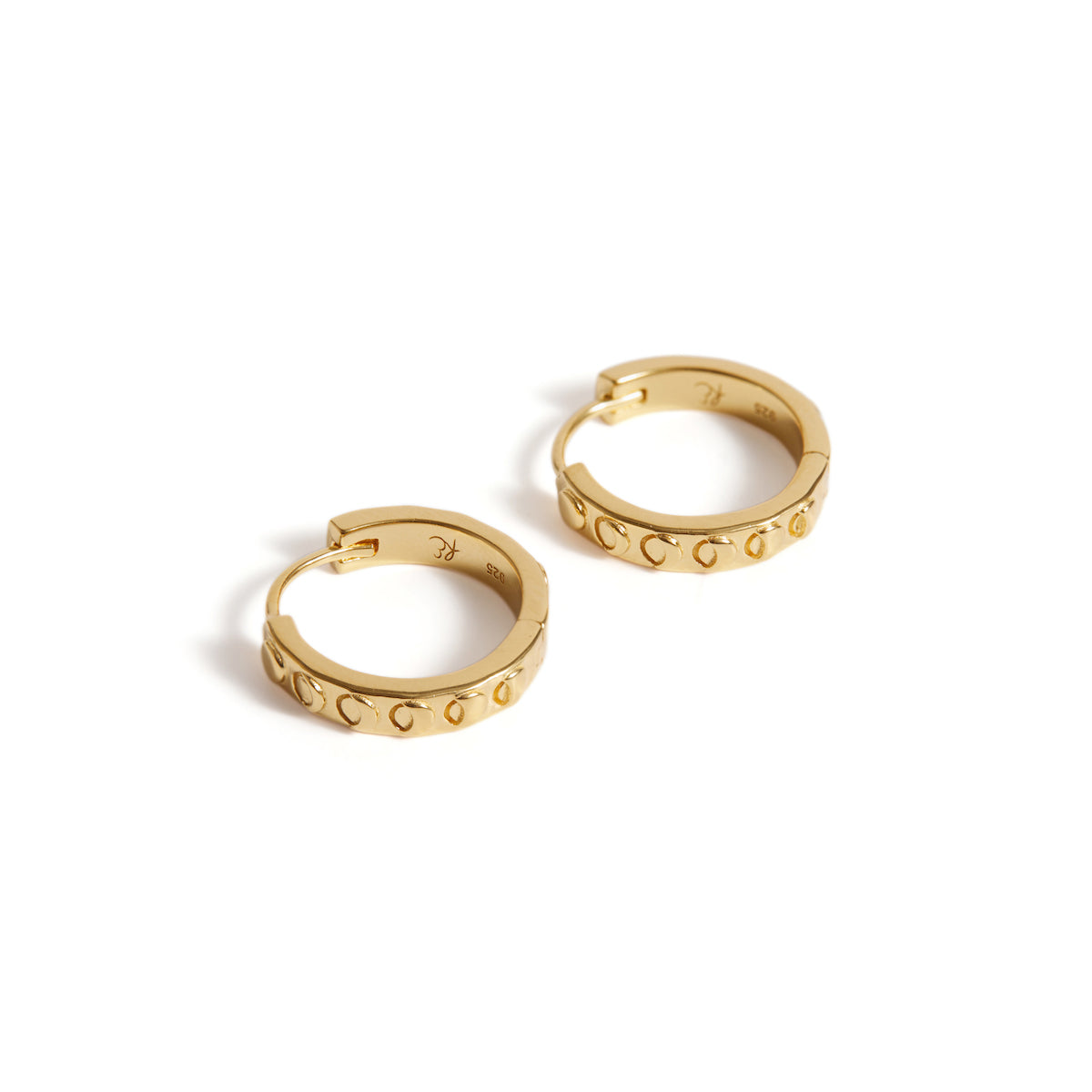 Moon Phases Huggies Gold