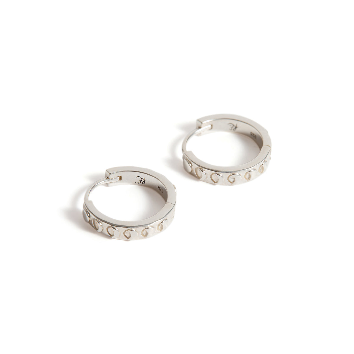 Moon Phases Huggies Silver