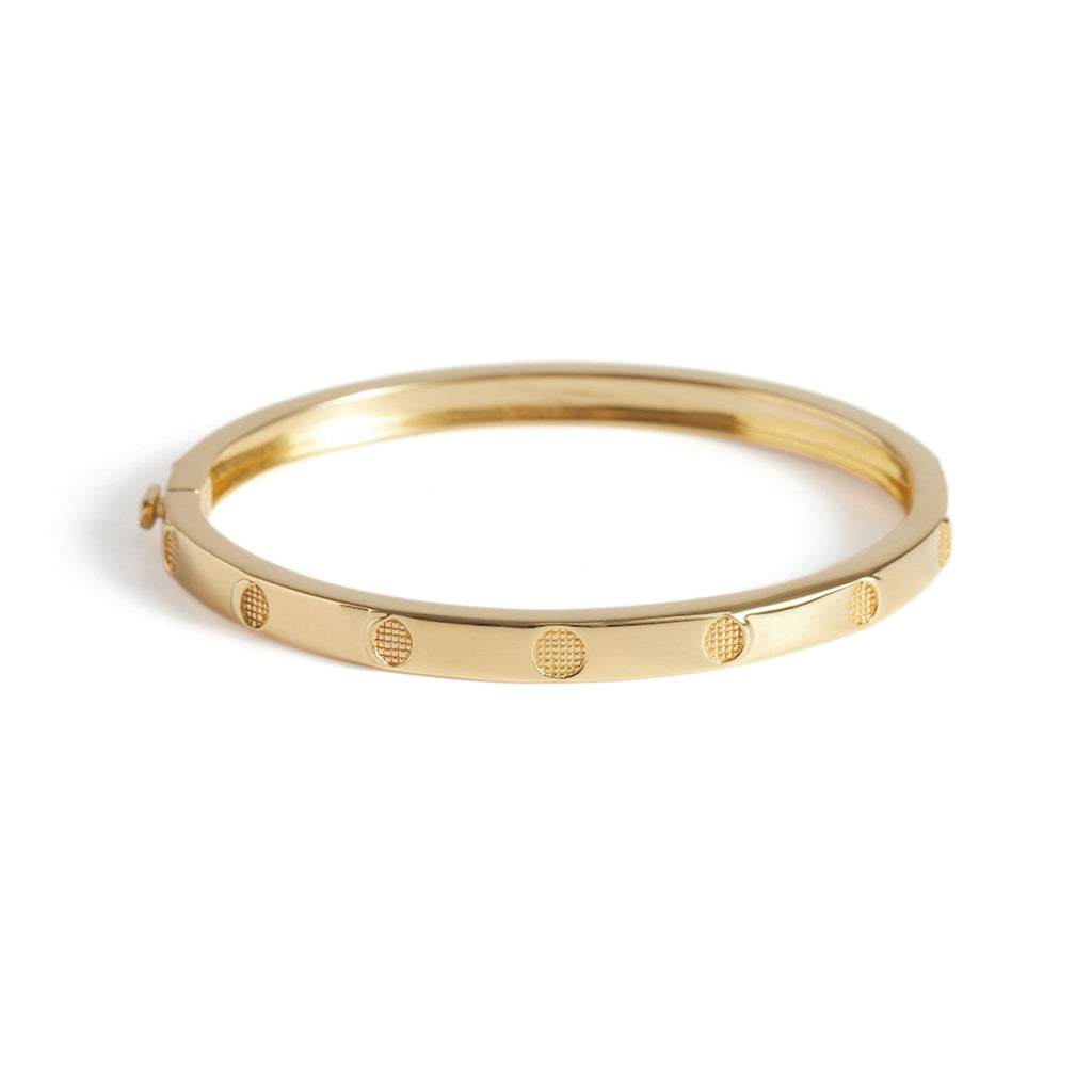 Moon Phases Bangle Solid