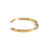 Moon Phases Bangle Solid Gold