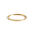 Four Elements Bangle Solid Gold