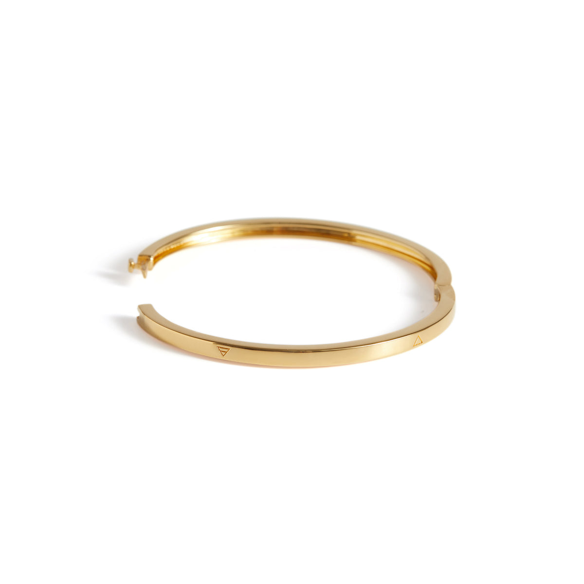 Four Elements Bangle Solid Gold