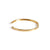 Four Elements Bangle Solid Gold