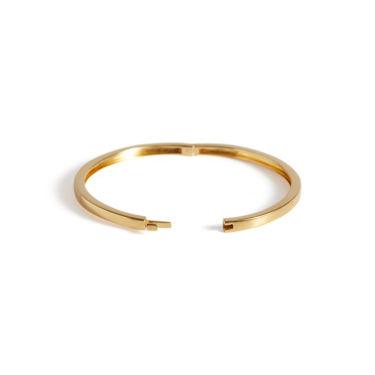 Four Elements Bangle Solid Gold