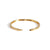 Four Elements Bangle Solid Gold