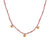 Ishtar Necklace Tourmaline Gold