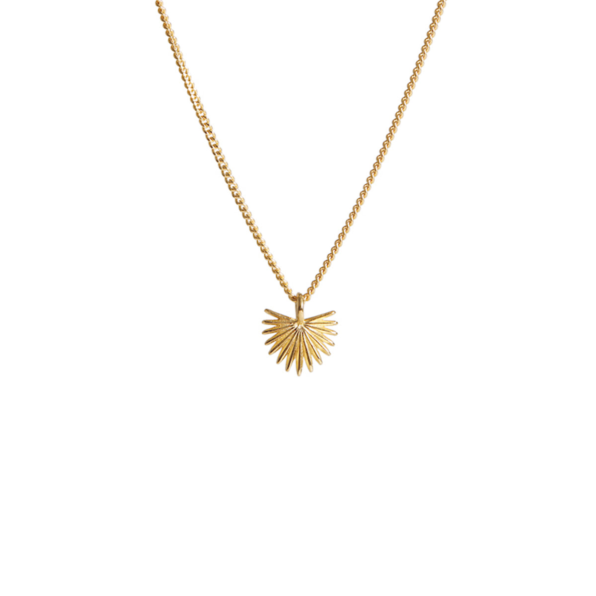 Ishtar Necklace Solid Gold