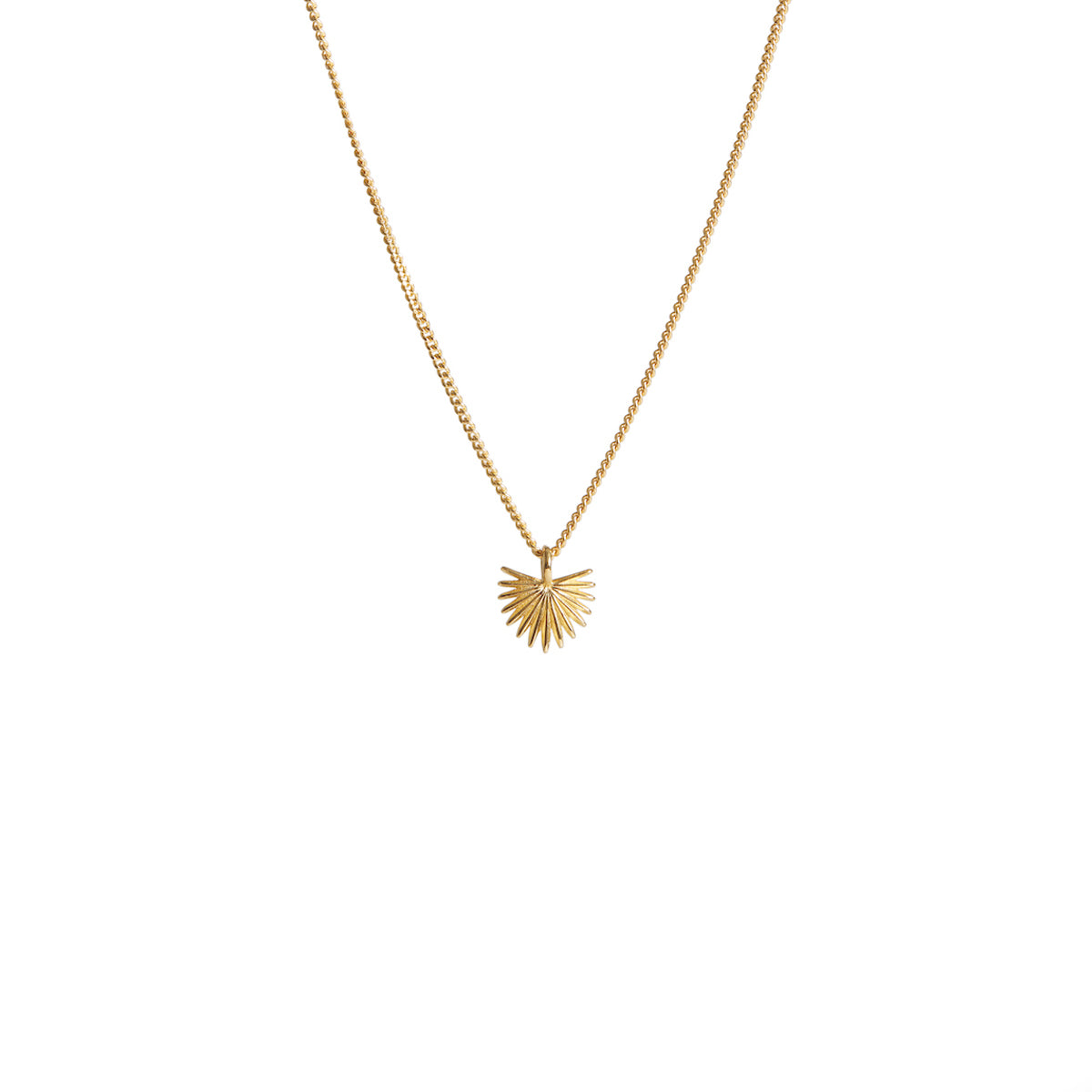 Ishtar Necklace Solid Gold