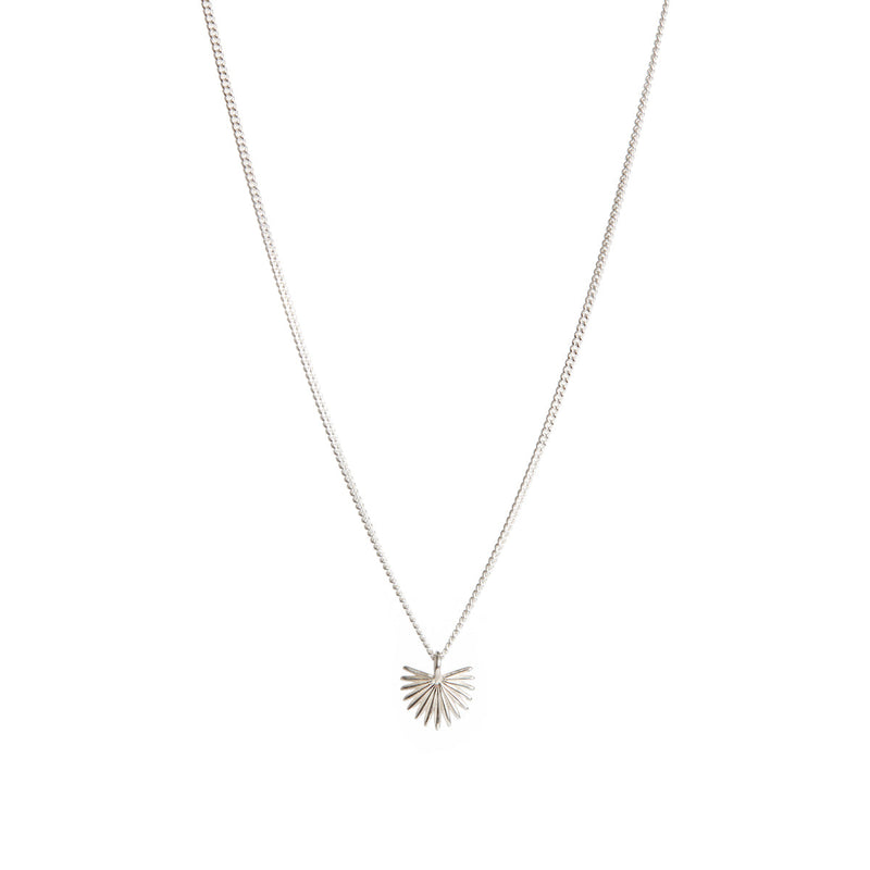 Ishtar Necklace Silver