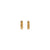 Four Elements Huggies Solid Gold