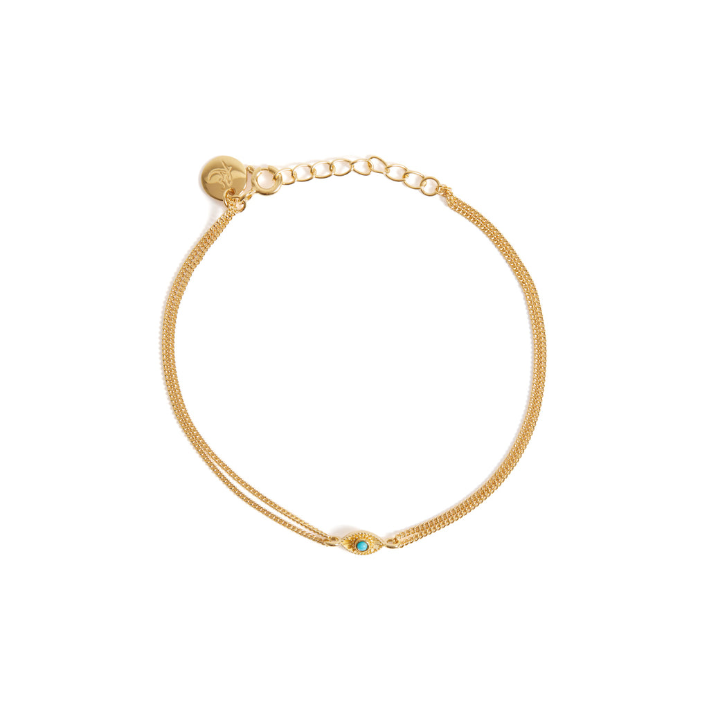 Rays Light Mini Bracelet Gold