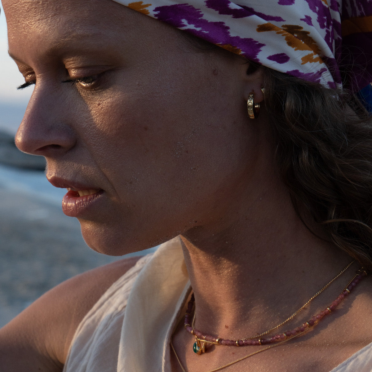 Moon Phases Huggies Gold