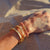 Moon Phases Bangle Solid Gold