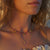 Ishtar Necklace Solid Gold