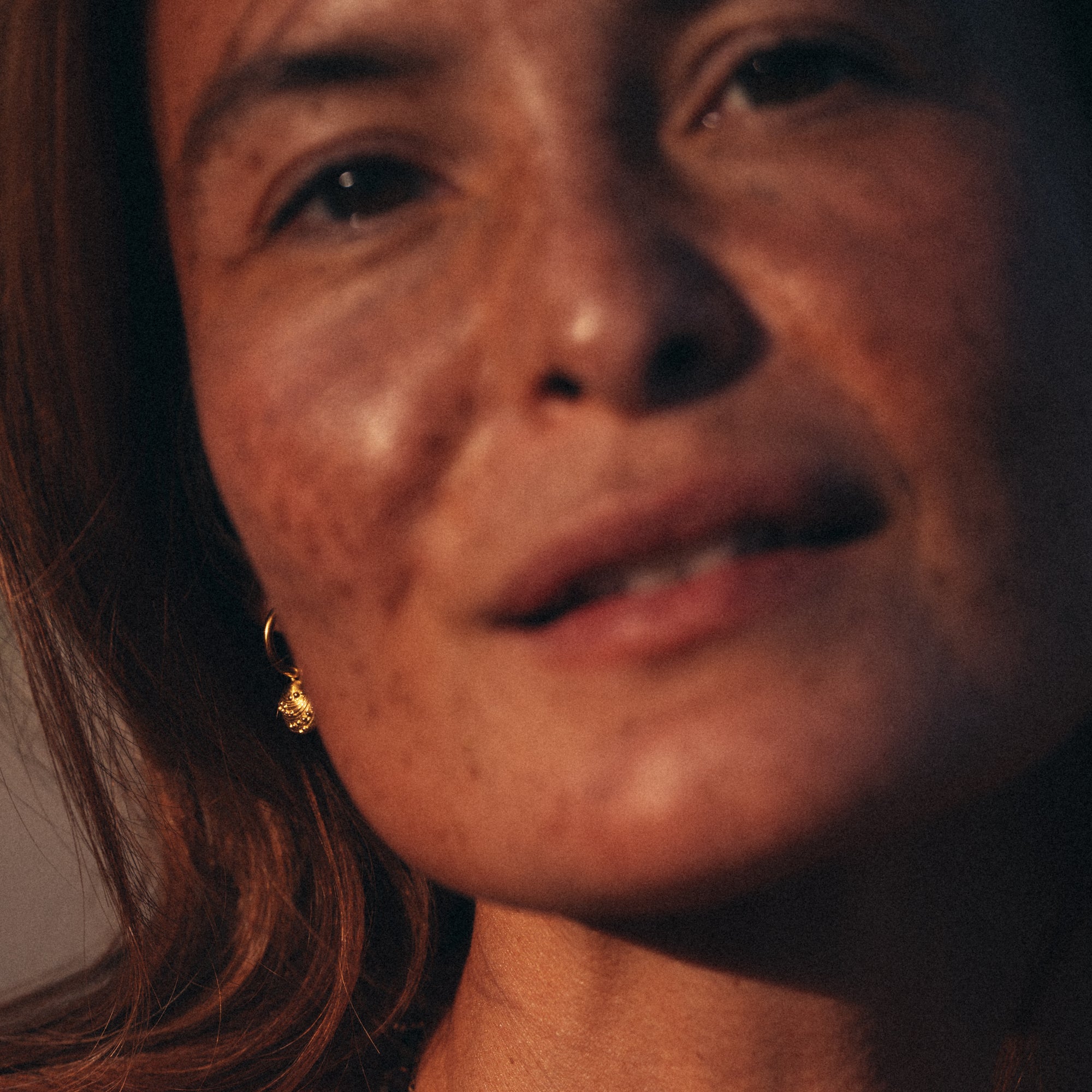 Calypso Mini Hoop Earrings Solid Gold