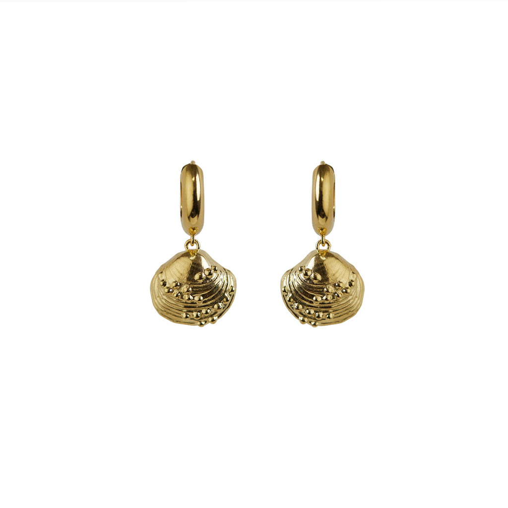 Calypso Chunky Hoop Earrings