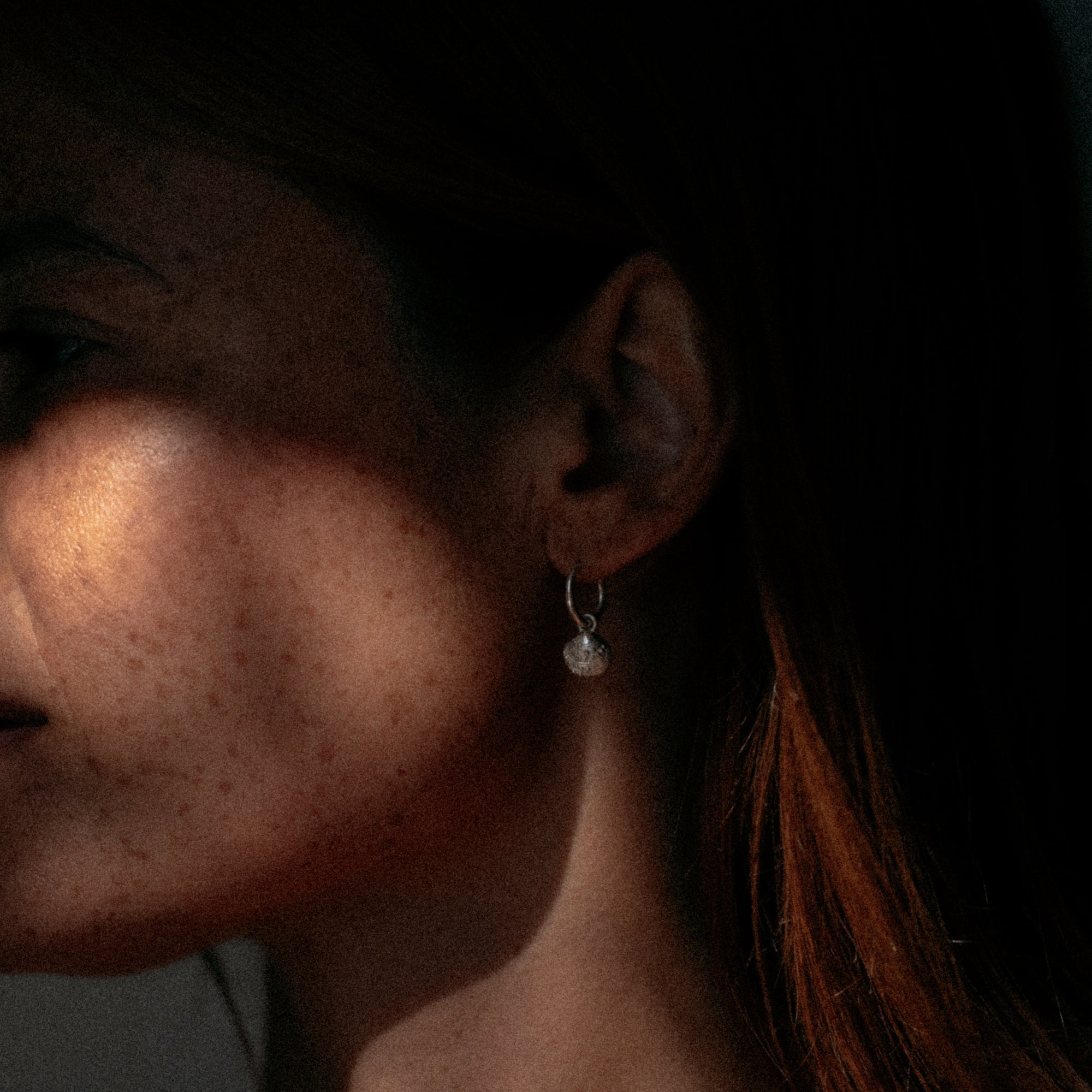 Calypso Mini Hoop Earrings Silver