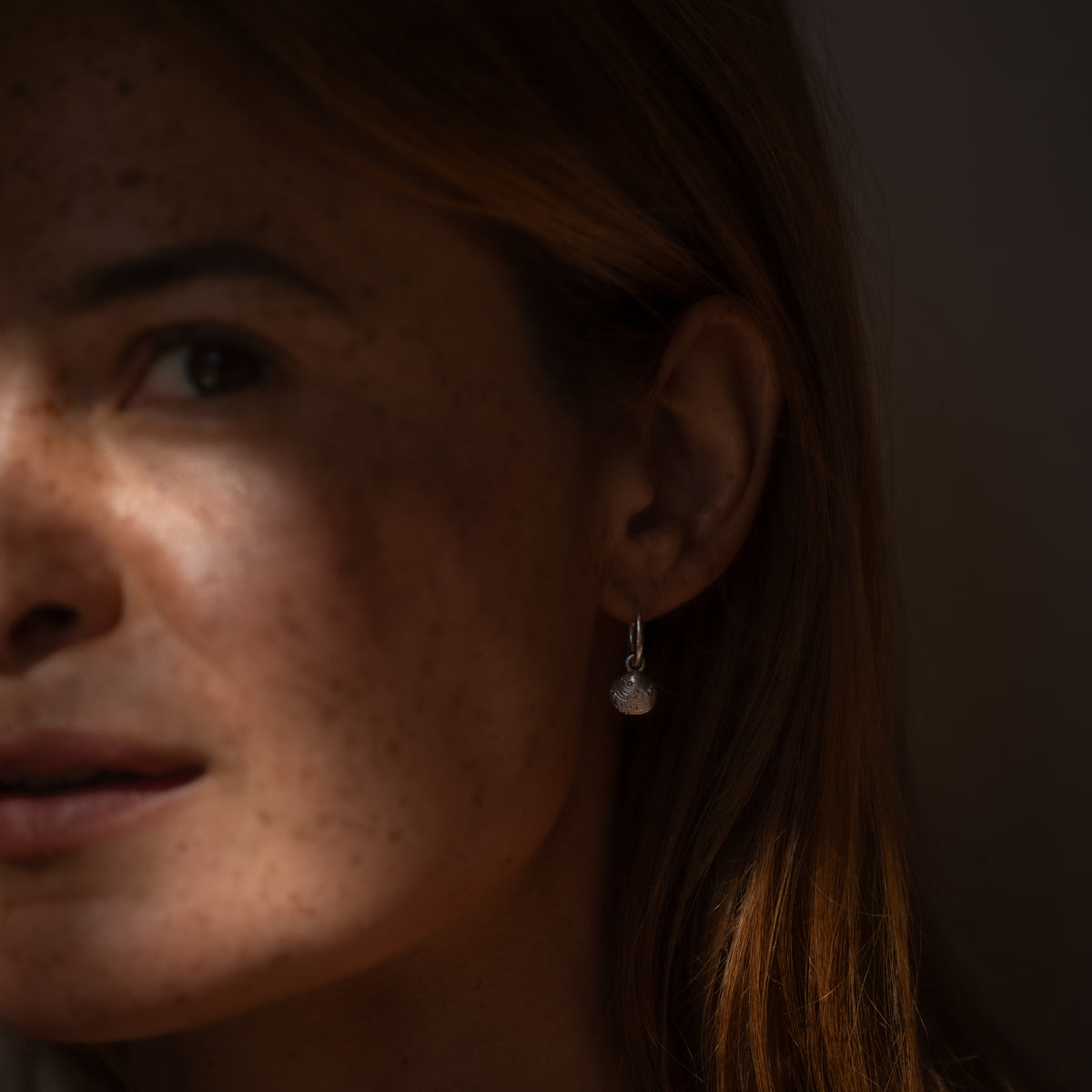 Calypso Mini Hoop Earrings Silver