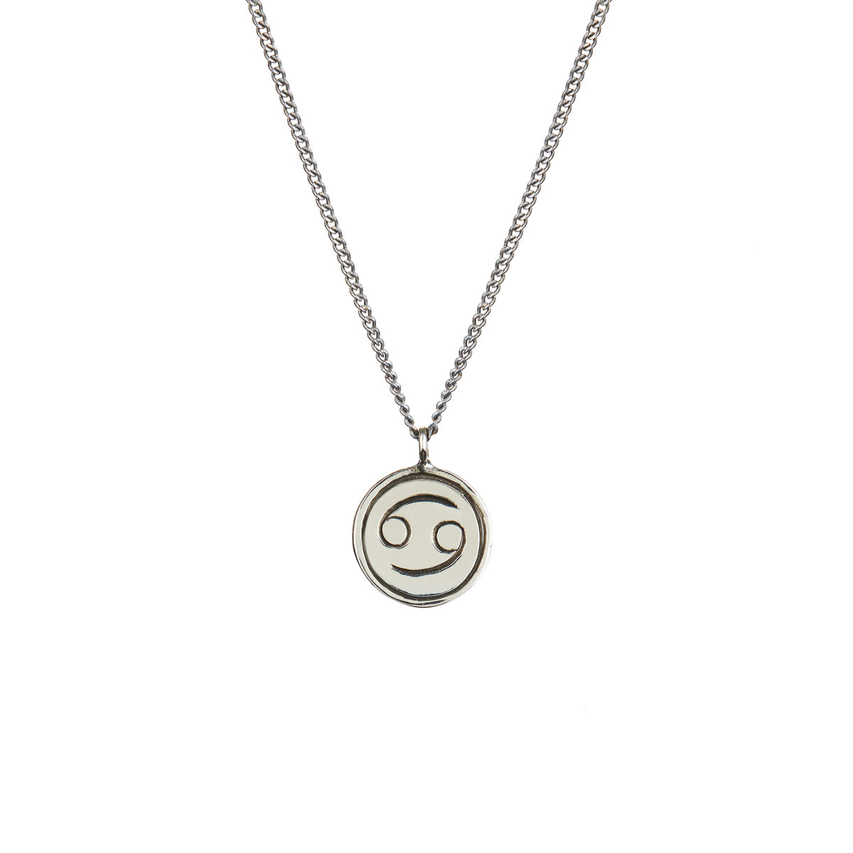 Zodiac Necklace Silver