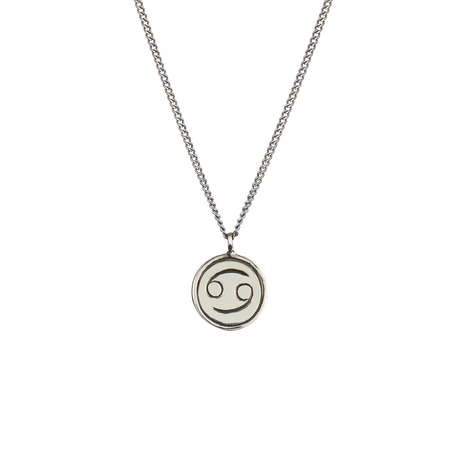 Zodiac Necklace Silver