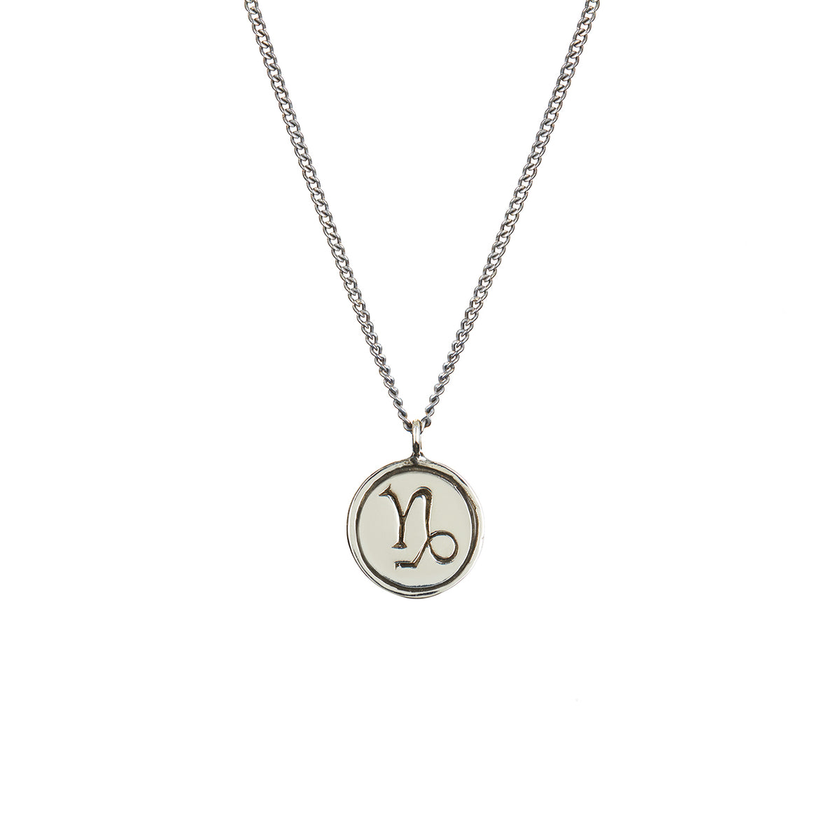 Zodiac Necklace Silver