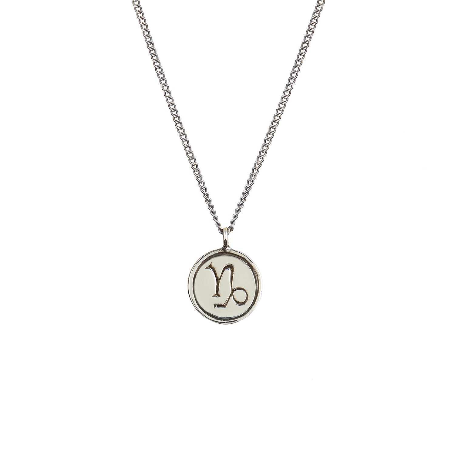 Zodiac Necklace Silver