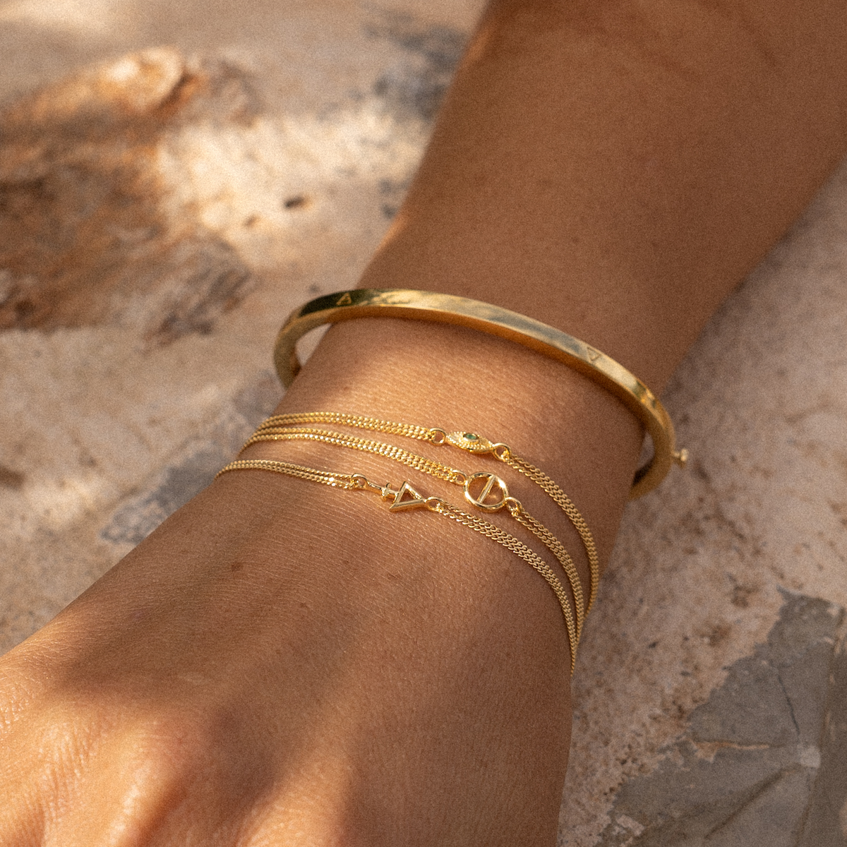 Tria Prima Bracelet Gold
