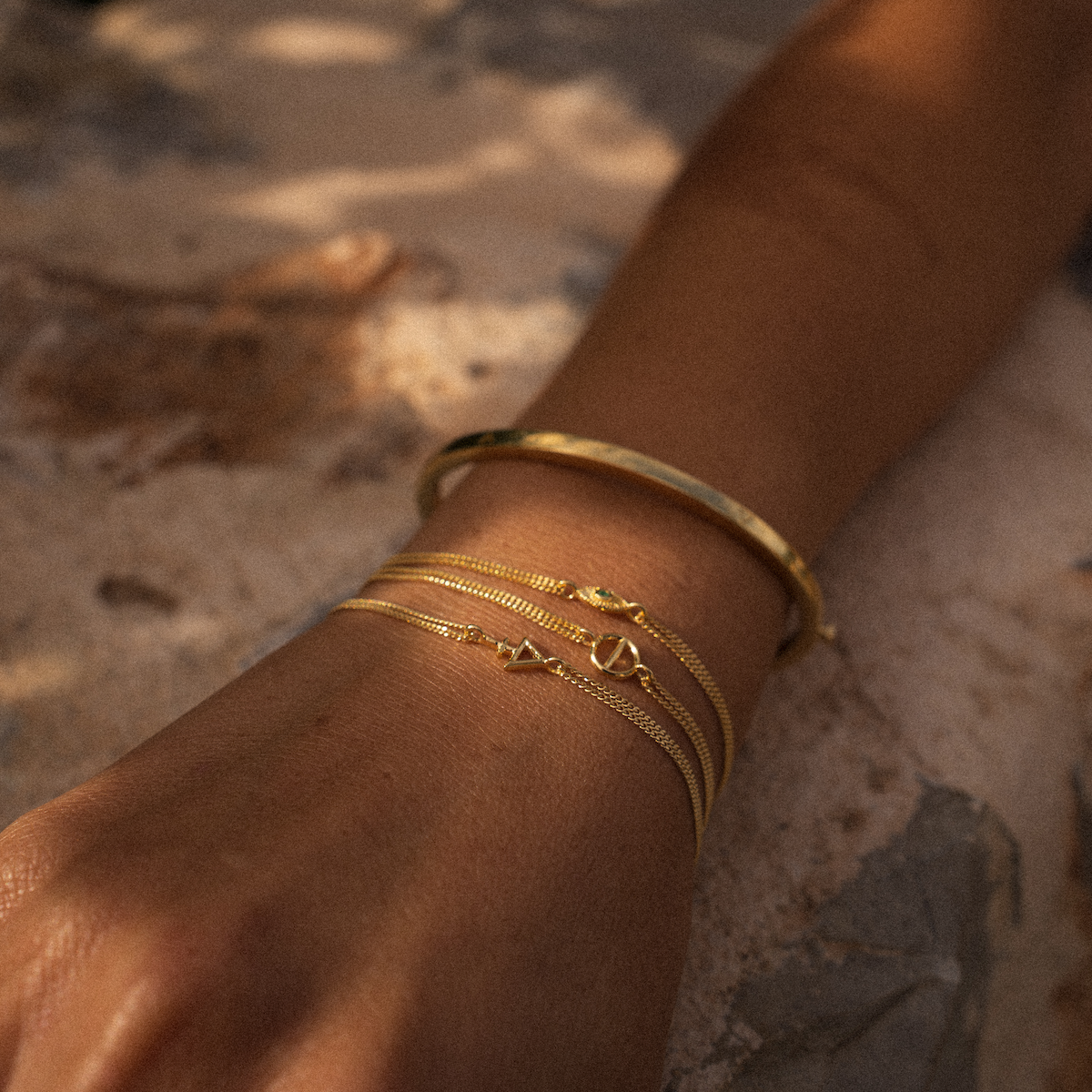 Tria Prima Bracelet Gold