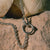 Ouroboros Chain Necklace Silver
