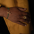Ouroboros Onyx Bracelet Silver
