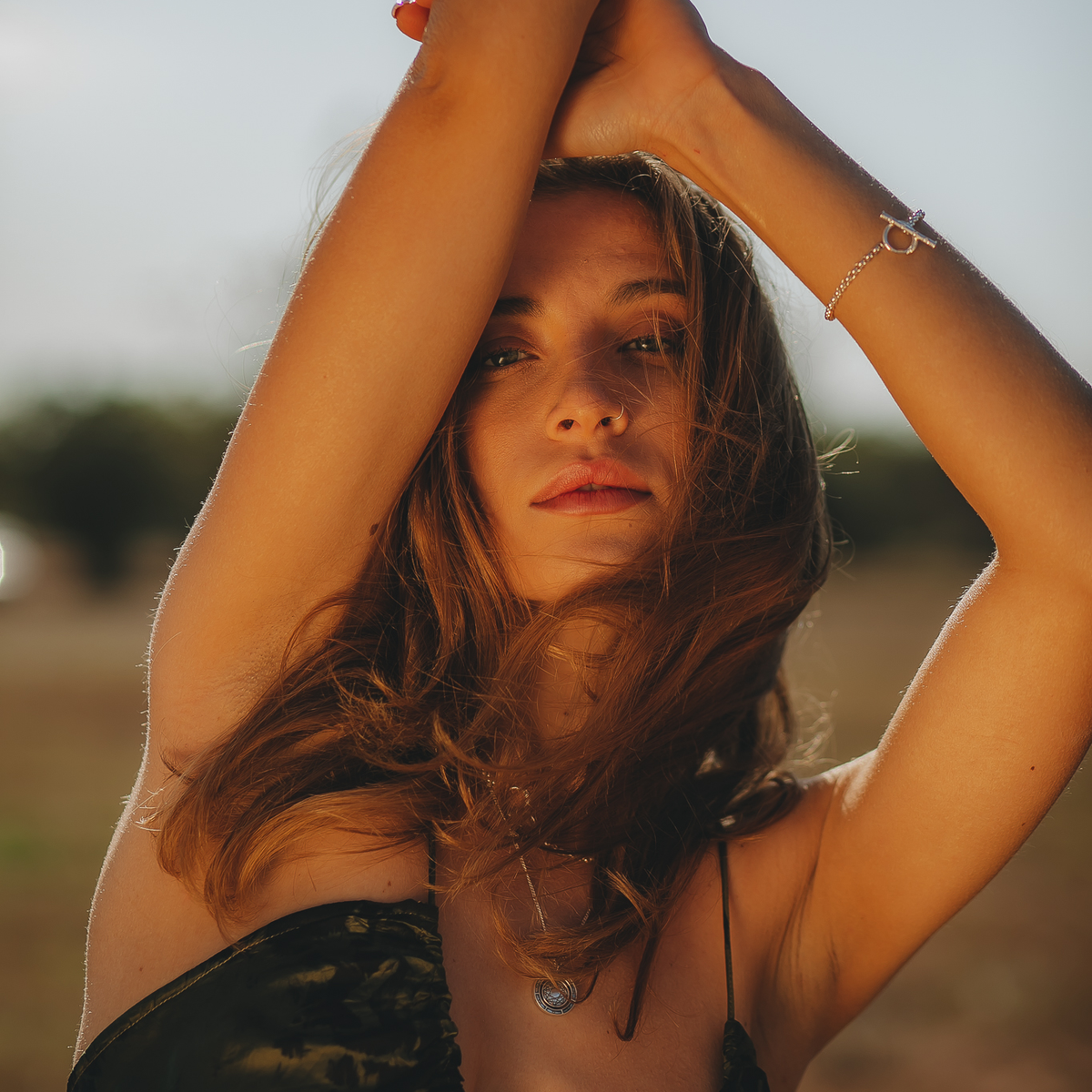 Ouroboros Chain Bracelet Silver