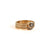 Eclipse Fine Stack Salt & Pepper Diamond Solid Gold