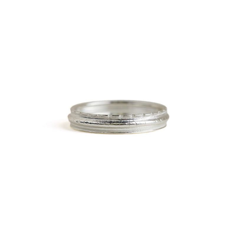 Galatea Slim Band Ring Silver