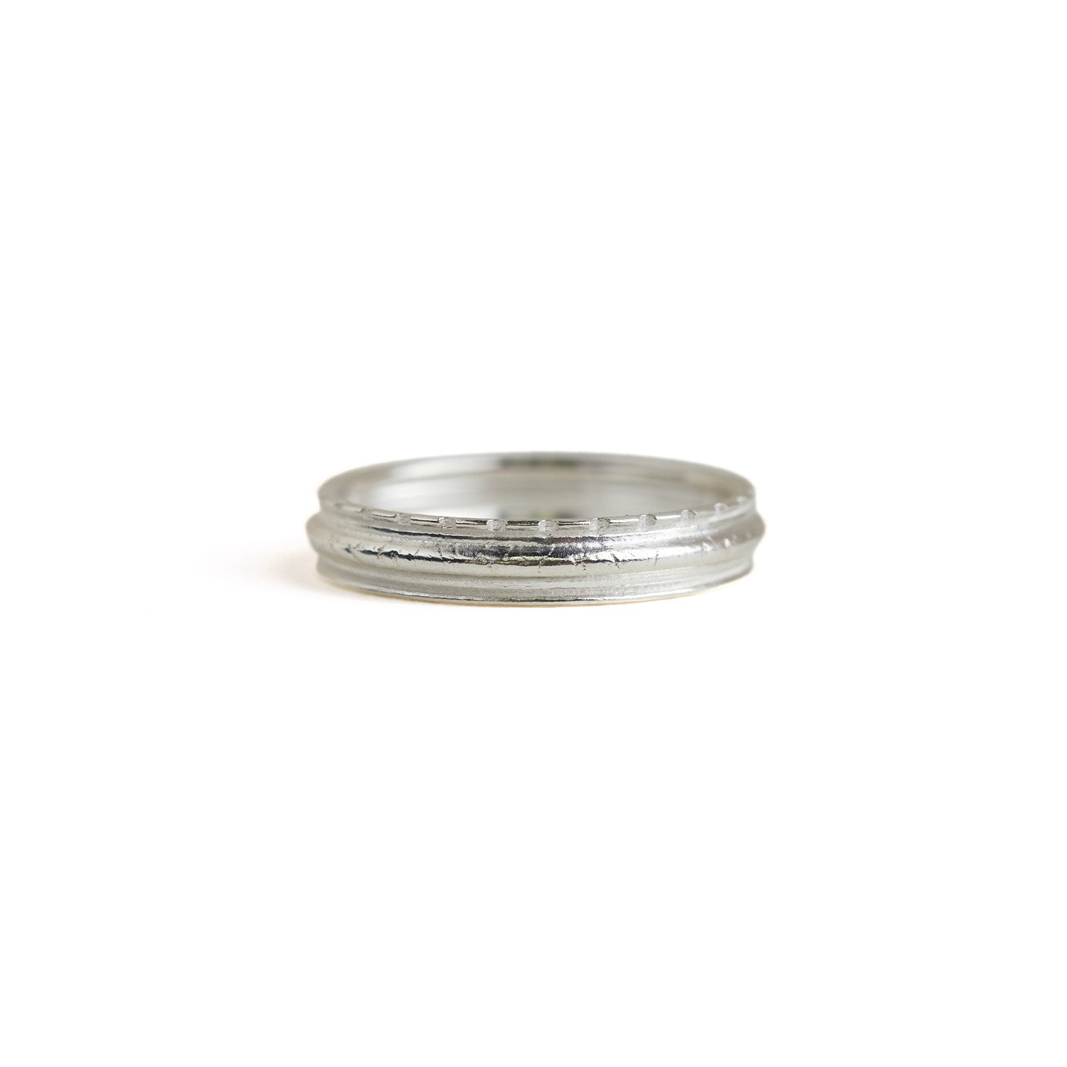 Galatea Slim Band Ring Silver
