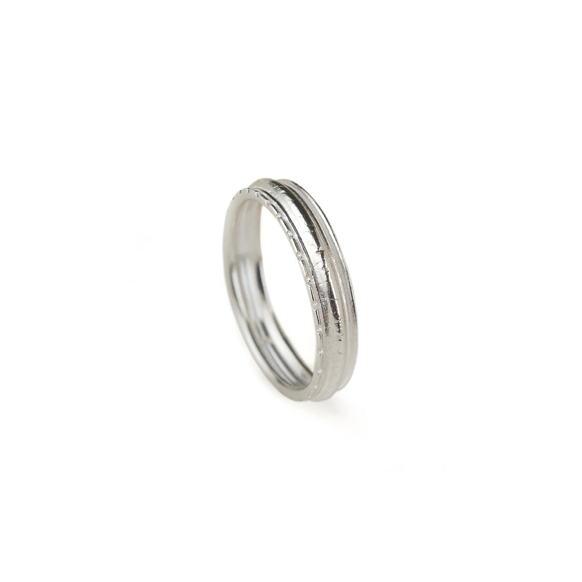 Galatea Slim Band Ring Silver