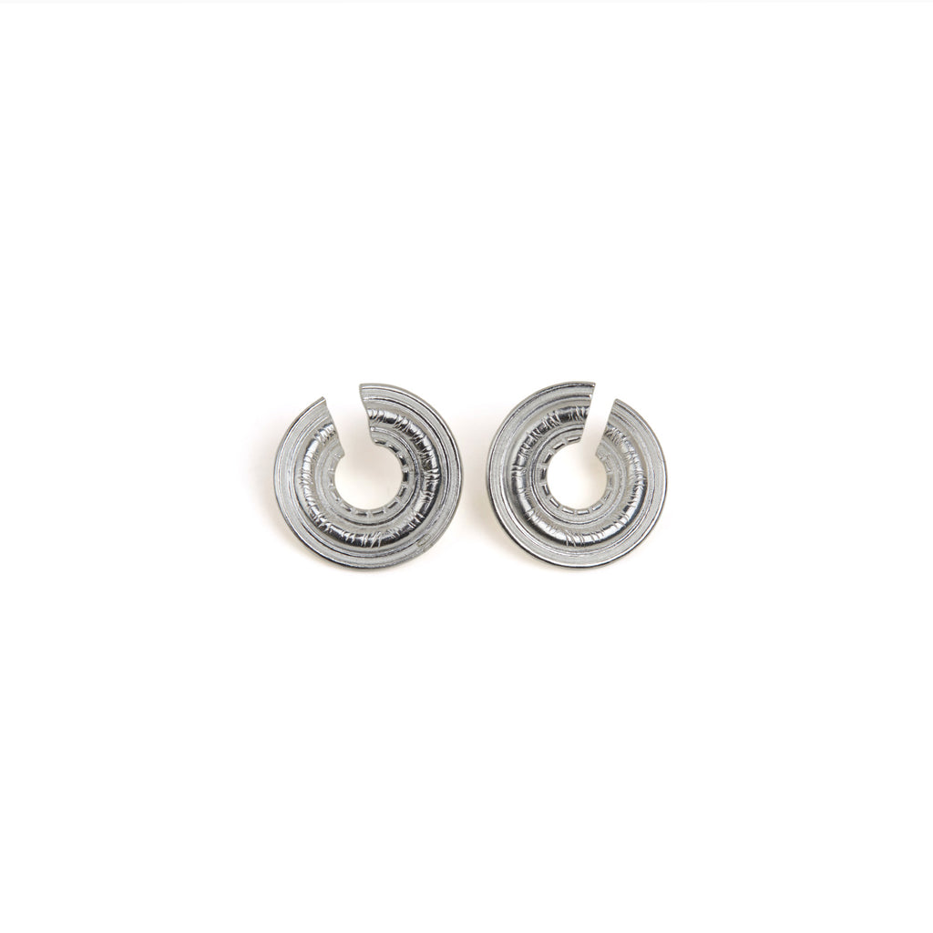 Galatea Twisted Stud Earrings