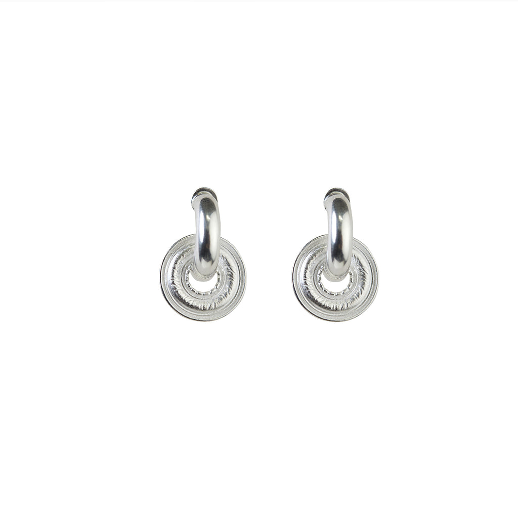 Galatea Chunky Hoop Earrings