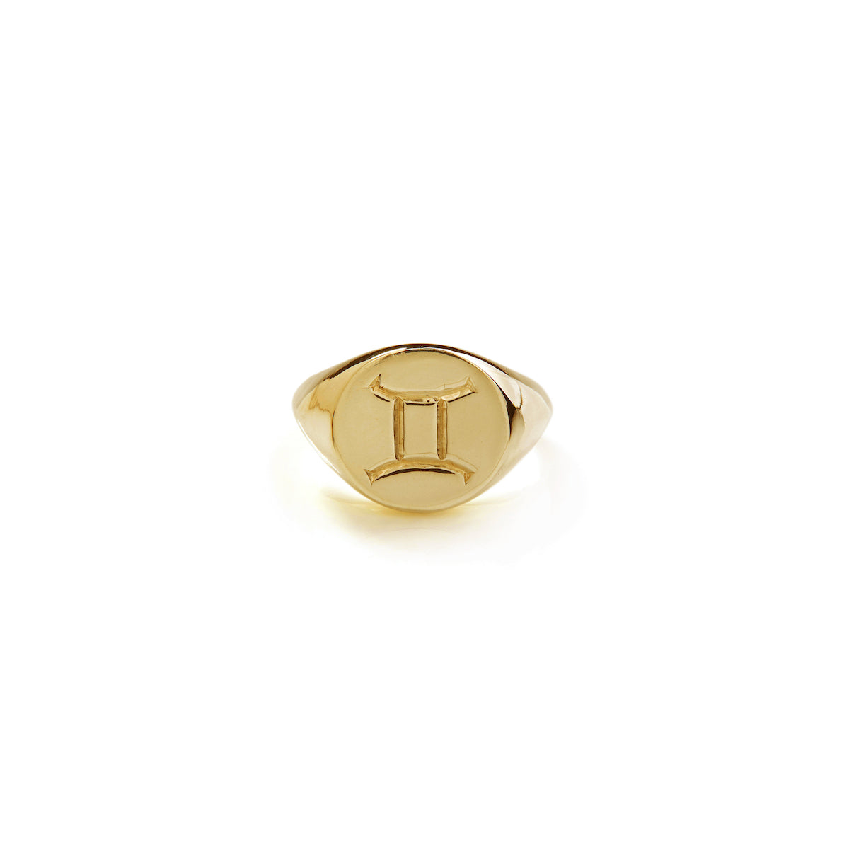 Zodiac Signet Ring