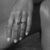 Eclipse Fine Stack Salt & Pepper Diamond Solid Gold