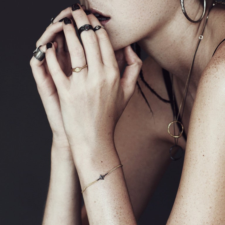 Tria Prima Bracelet Solid Gold