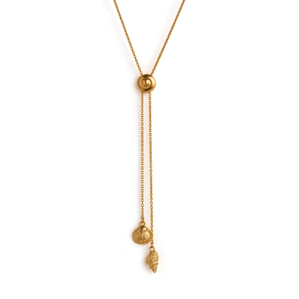 Inanna Spiral Bolero Necklace