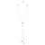 Inanna Spiral Bolero Necklace Silver