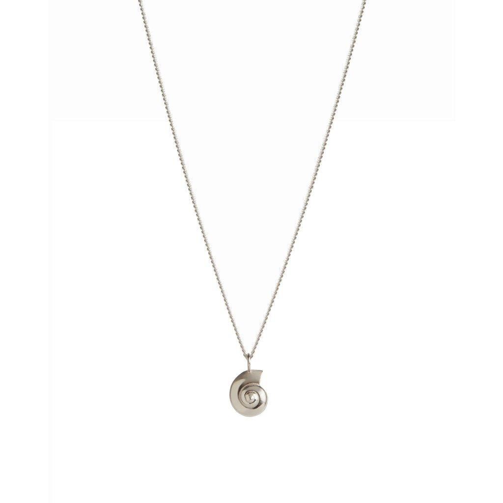 Inanna Spiral Mini Necklace