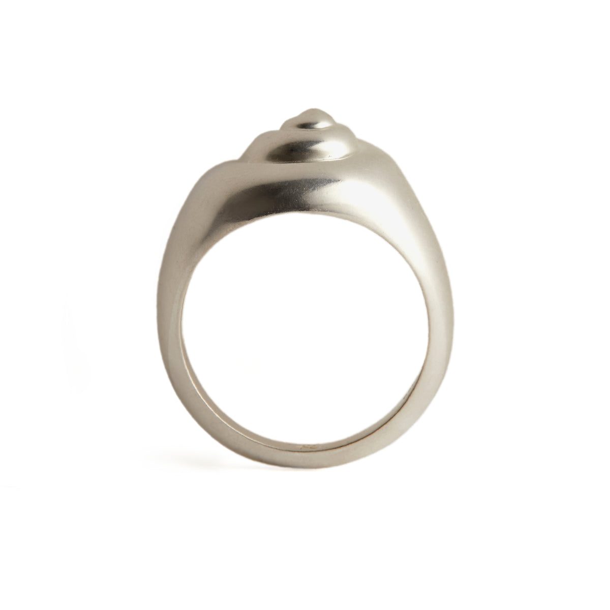 Inanna Spiral Ring Silver