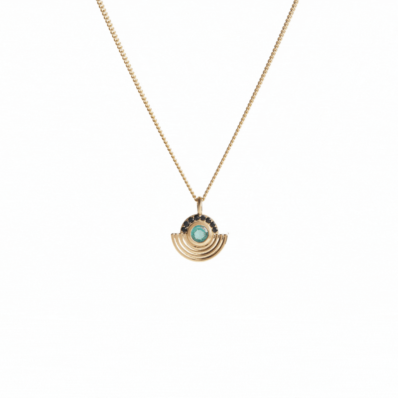 Interstellar Necklace Solid Gold