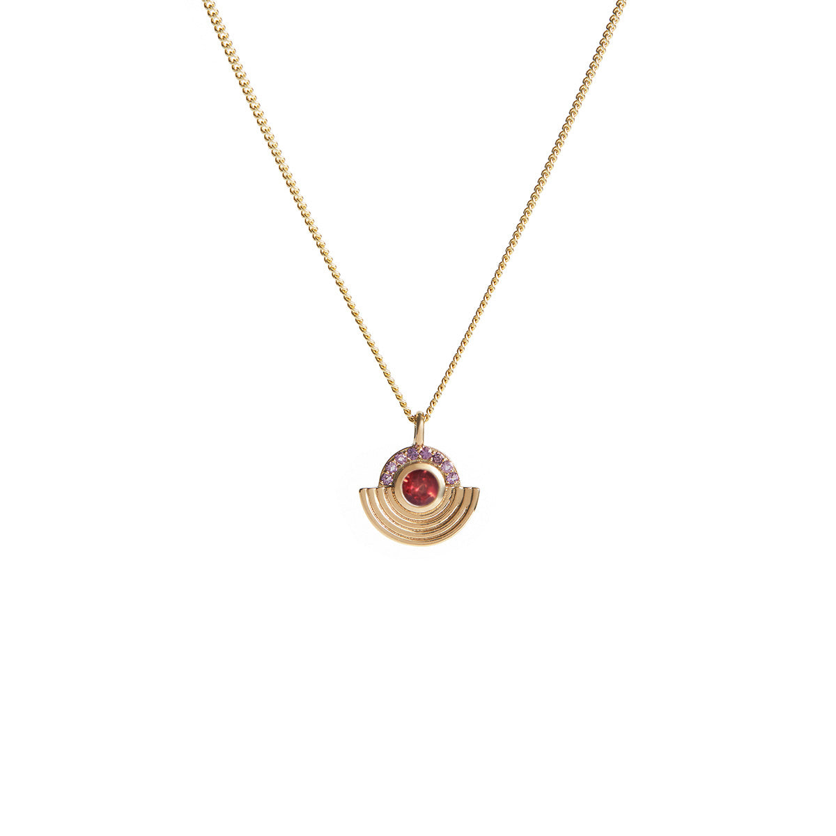 Interstellar Necklace Solid Gold