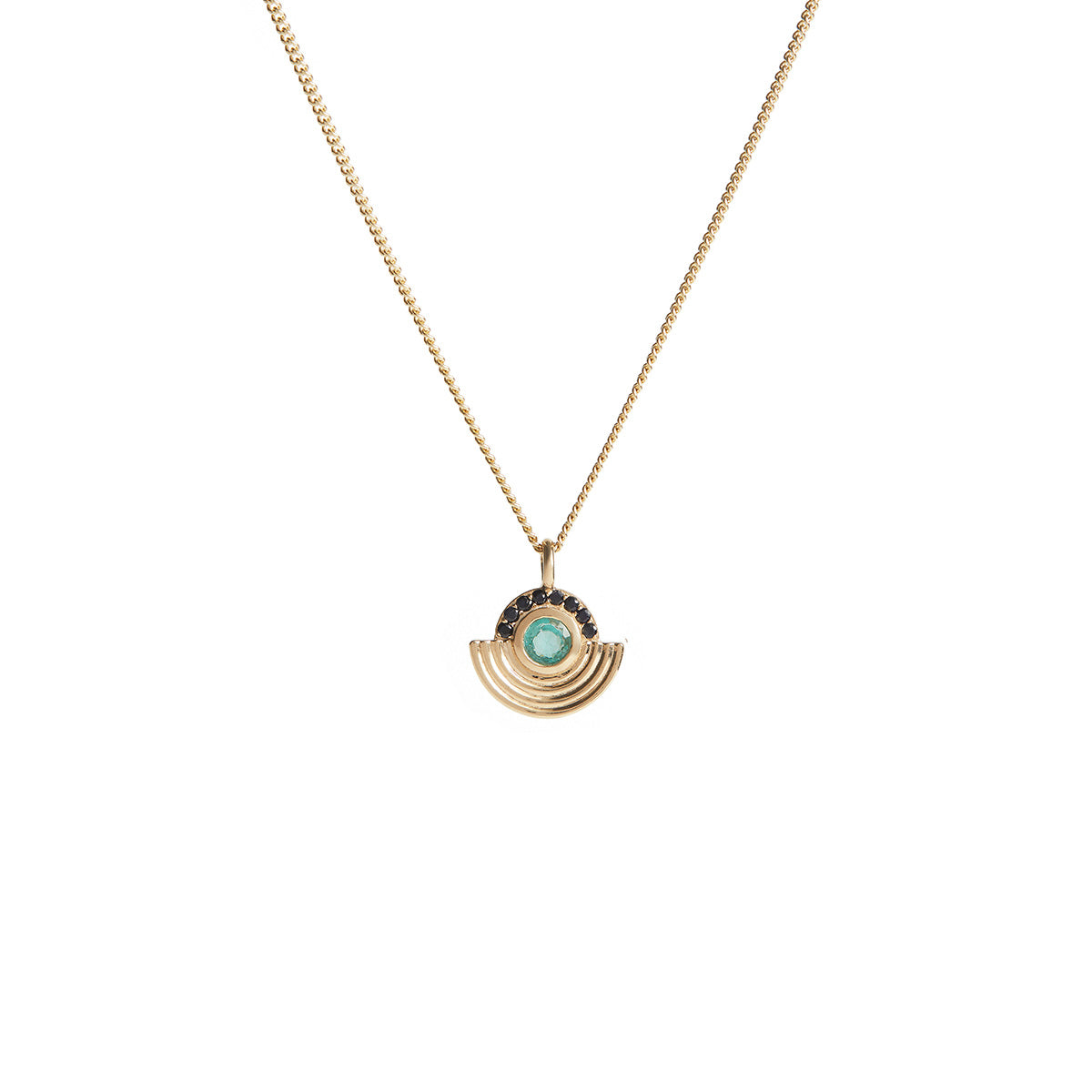 Interstellar Necklace Solid Gold