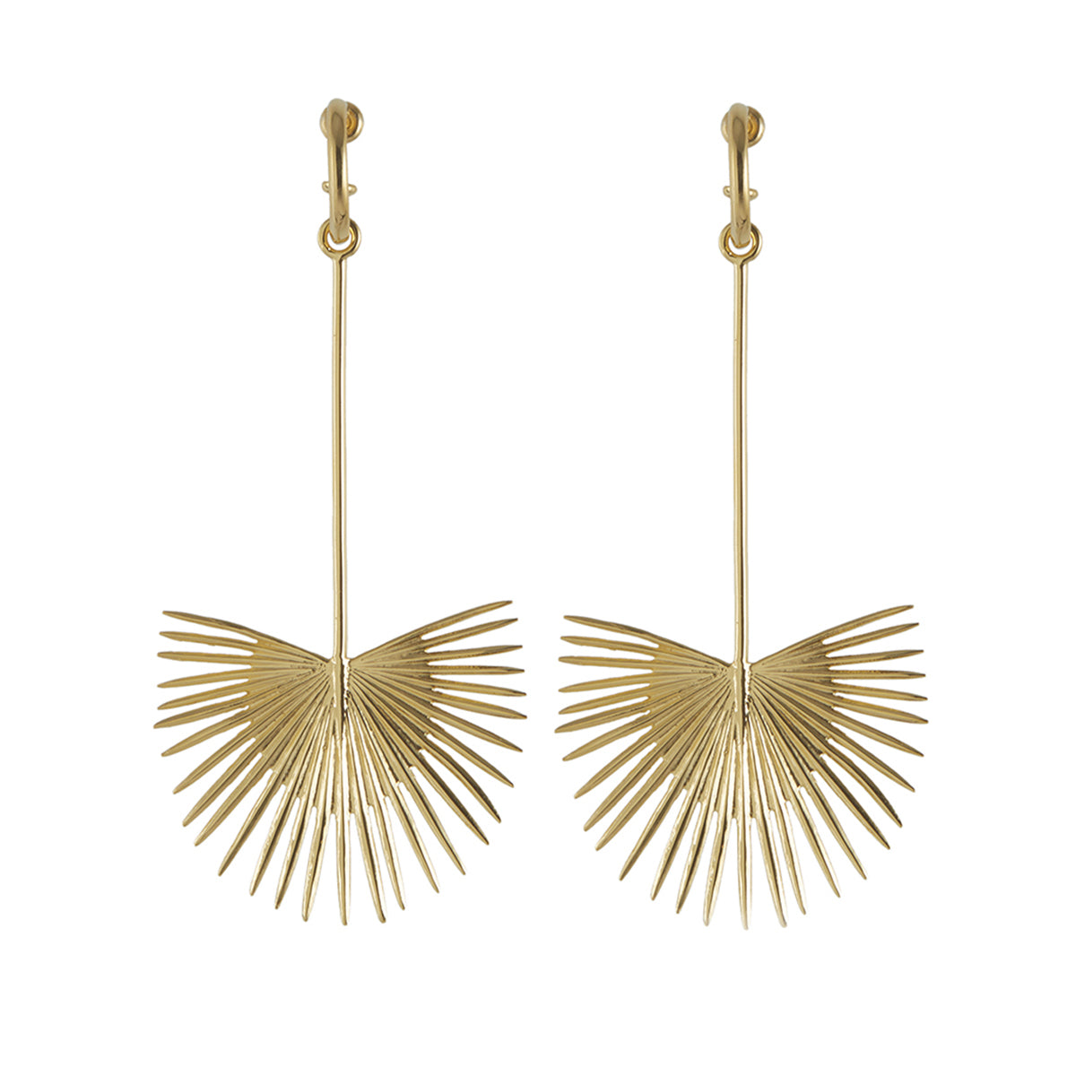 Ishtar Earrings Solid Gold